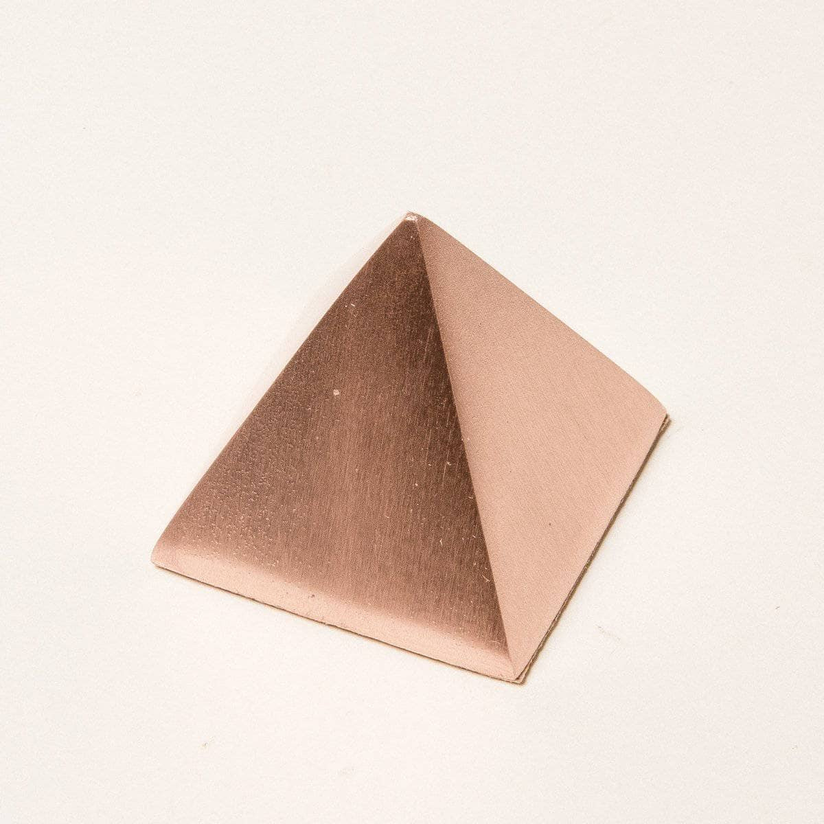 Solid Copper Pyramid - Large — Sivana